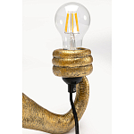 Настольная лампа для детской Золотой Динозавр  варинант исполнения - 5 | Loft Concept в Воронеже