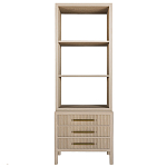 Этажерка Primo с ящиками шпон Светлый дуб варинант исполнения - 1 | Loft Concept в Воронеже