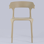 Бежевый стул из прочного PP-пластика JORIS варинант исполнения - 3 | Loft Concept в Воронеже