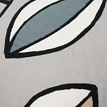 Чехол на подушку с рисунком и вышивкой Aurora Allure Drift варинант исполнения - 2 | Loft Concept в Воронеже