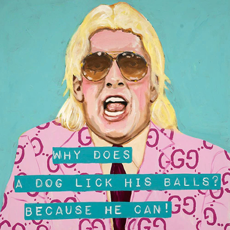 Картина Ric Flair: Because He Can Мульти Картина Ric Flair: Because He Can Мульти в Воронеже | Loft Concept