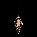 Подвесной светильник с плафоном в виде камня Embodiment варинант исполнения - 10 | Loft Concept в Воронеже