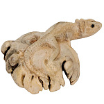 Статуэтка из дерева ящерица Animals of the World варинант исполнения - 5 | Loft Concept в Воронеже