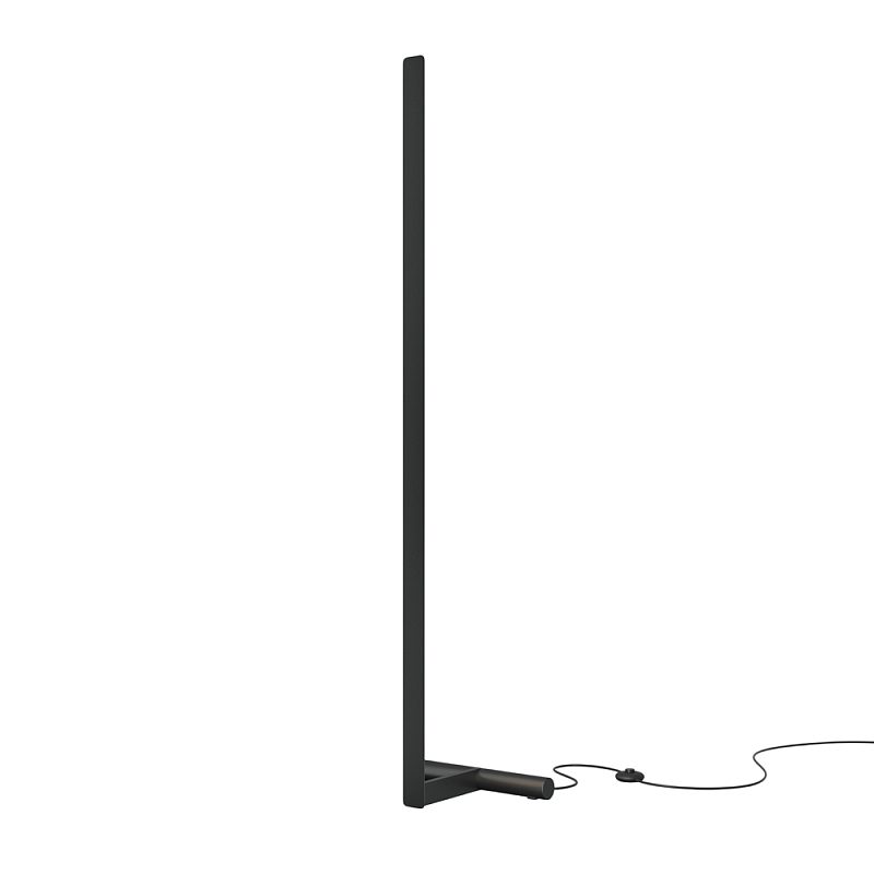 Напольный светильник Combo 3000-6000К 20Вт Черный Белый в Воронеже | Loft Concept 