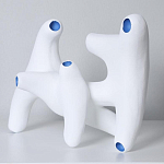 Декоративная статуэтка Abstract Volumetric Figures варинант исполнения - 3 | Loft Concept в Воронеже