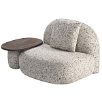 Кресло со столиком Orus  варинант исполнения - 2 | Loft Concept в Воронеже