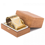 Подставка для телефона из натурального камня малахит Natural Stone Stand варинант исполнения - 6 | Loft Concept в Воронеже