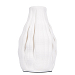 Декоративная ваза белая Мountain waterfall варинант исполнения - 1 | Loft Concept в Воронеже