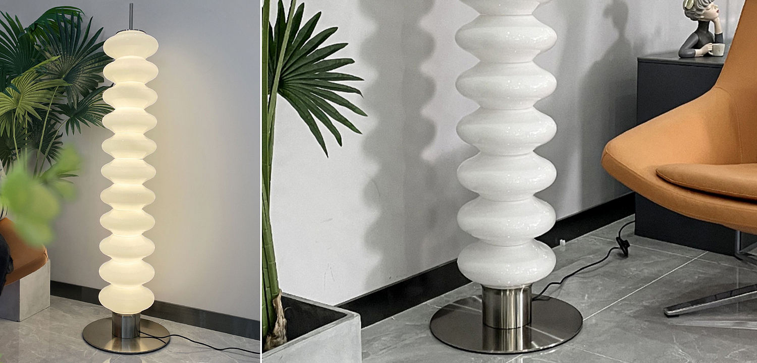 Торшер Fidelia Long crystal glass Торшер Fidelia Long crystal glass - Loft-Concept в Воронеже
