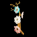 Бра с цветочным декором Miscellaneous herbs варинант исполнения - 1 | Loft Concept в Воронеже