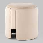 Пуф Alice Poof Beige Бежевый велюр варинант исполнения - 6 | Loft Concept в Воронеже
