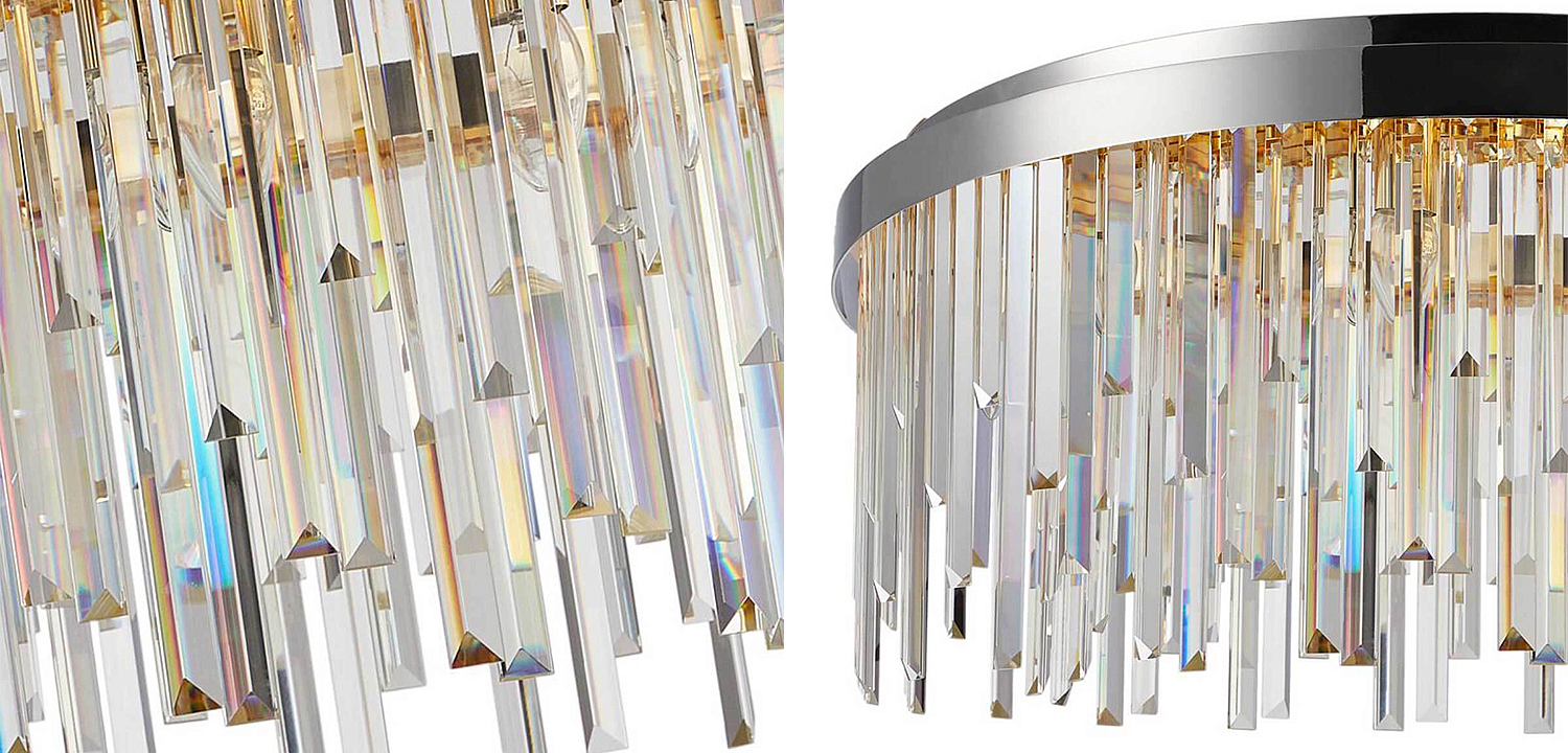 Потолочная люстра Luxxu Crysral Chandelier 65 Потолочная люстра Luxxu Crysral Chandelier 65 - Loft-Concept в Воронеже