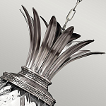  Подвесной светильник в форме ананаса с граненым стеклянным плафоном Hinkley варинант исполнения - 4 | Loft Concept в Воронеже