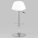 Барный стул с белым сиденьем Ellis варинант исполнения - 4 | Loft Concept в Воронеже