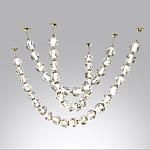 Подвесной светильник из прозрачных шаров Bubbles Bocci варинант исполнения - 3 | Loft Concept в Воронеже