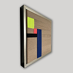 Панно текстильное «Берлин» варинант исполнения - 3 | Loft Concept в Воронеже