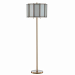 Торшер с абажуром из панелей белого молочного стекла Stunned by Light варинант исполнения - 2 | Loft Concept в Воронеже