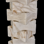 Торшер из натурального камня Stone Constructor варинант исполнения - 3 | Loft Concept в Воронеже