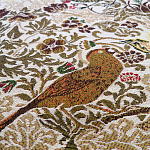 Мебельная ткань Гобелен William Morris кофейный цвет N 1114 варинант исполнения - 4 | Loft Concept в Воронеже