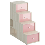 Лестница-комод с 4 ящиками William Gloss варинант исполнения - 2 | Loft Concept в Воронеже