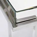 Консоль зеркальная Mirror Chrome Console варинант исполнения - 2 | Loft Concept в Воронеже