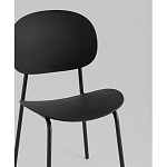 Стул Edie пластик черный варинант исполнения - 2 | Loft Concept в Воронеже