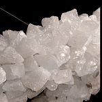 Люстра кольцевая из натурального горного хрусталя Harmonious Crystal Circles варинант исполнения - 4 | Loft Concept в Воронеже