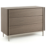 Комод из серого дуба Sawada Gray Oak Chest of Drawers варинант исполнения - 2 | Loft Concept в Воронеже
