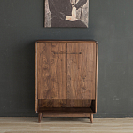 Комод в прихожую для хранения обуви Moon Walnut Furniture варинант исполнения - 1 | Loft Concept в Воронеже