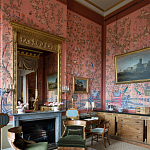 Обои ручная роспись Belvoir Apricot  варинант исполнения - 3 | Loft Concept в Воронеже