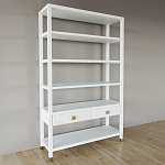 Стеллаж с двумя ящиками Elsa Dreams White варинант исполнения - 1 | Loft Concept в Воронеже