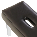 Мягкий пуф на белых ножках Winton Pouf варинант исполнения - 6 | Loft Concept в Воронеже