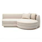 Модуль для дивана Miami с круглой кушеткой варинант исполнения - 1 | Loft Concept в Воронеже
