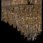 Люстра с каскадом из прозрачного хрусталя Constant Sparks варинант исполнения - 13 | Loft Concept в Воронеже