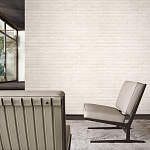 Дизайнерское кресло без подлокотников кожаное на металлическом каркасе PAULA Armchair варинант исполнения - 4 | Loft Concept в Воронеже