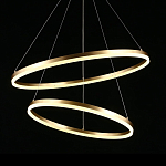 Люстра подвесная светодиодная круглая Armel 3 варинант исполнения - 1 | Loft Concept в Воронеже