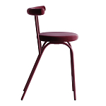 Стул полубарный «Рогалик» варинант исполнения - 5 | Loft Concept в Воронеже