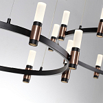 Люстра подвесная с цилиндрическими плафонами на двух круглых подвесах  Arnaut Light варинант исполнения - 5 | Loft Concept в Воронеже