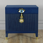 Сундук Eye Elsa Dreams Blue варинант исполнения - 3 | Loft Concept в Воронеже