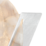 Бра светодиодное с диском из кварца Vendetta варинант исполнения - 3 | Loft Concept в Воронеже