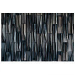 Современное Объемное Панно на стену Horizontal rhythmic waves варинант исполнения - 1 | Loft Concept в Воронеже