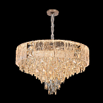 Люстра с каскадом из прозрачного хрусталя Constant Sparks варинант исполнения - 5 | Loft Concept в Воронеже