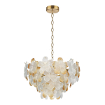 Люстра конусообразная с цветочными мотивами Light Floral Glow варинант исполнения - 3 | Loft Concept в Воронеже