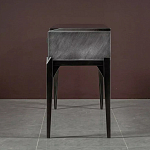 Консоль прямоугольная серая с 4-мя выдвижными ящиками Grany варинант исполнения - 2 | Loft Concept в Воронеже