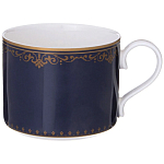 Чайный набор из фарфора синий на 6 персон 12 предметов 300 мл Porcelain Horse Set  варинант исполнения - 2 | Loft Concept в Воронеже