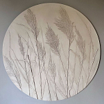 Ботаническое панно Тростник 4 варинант исполнения - 1 | Loft Concept в Воронеже