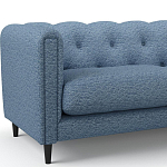 Мебельная ткань Шенилл голубой цвет 138 см T4-26 варинант исполнения - 14 | Loft Concept в Воронеже