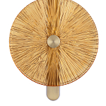 Подвесной светильник с круглым стеклянным плафоном Gingham варинант исполнения - 3 | Loft Concept в Воронеже