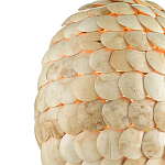 Подвесной светильник с каскадом из круглых декоративных элементов Texture Discs варинант исполнения - 1 | Loft Concept в Воронеже