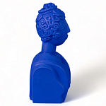 Скульптура Seletti Bust Poppea Blue варинант исполнения - 2 | Loft Concept в Воронеже
